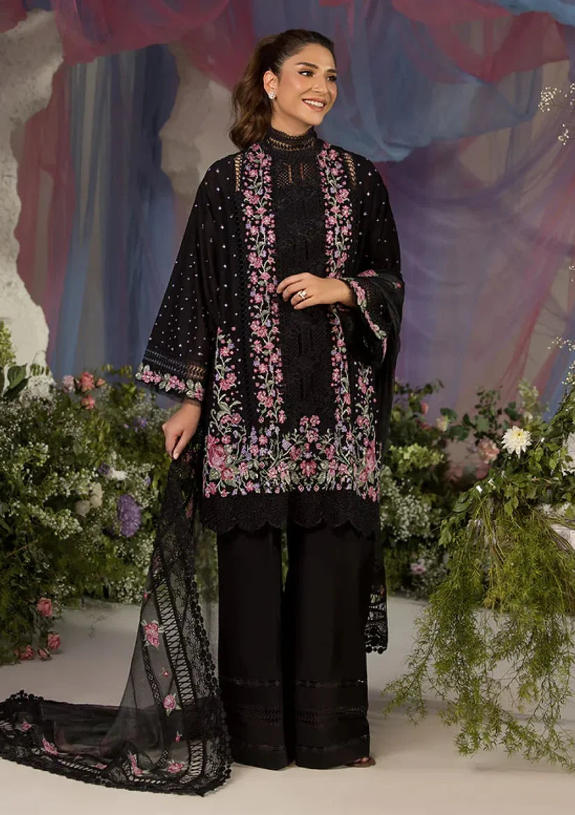 Sobia Nazir 3PC Unstitched Luxury Lawn Heavy