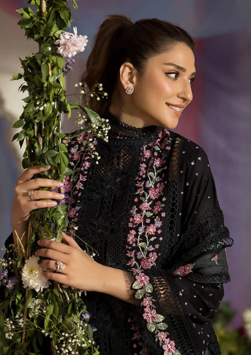 Sobia Nazir 3PC Unstitched Luxury Lawn Heavy