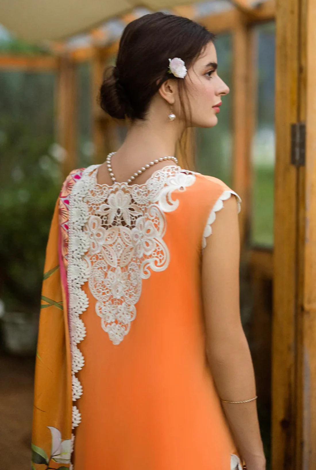 Mushq 3PC Unstitched Luxury Lawn Heavy Embroidered Suit