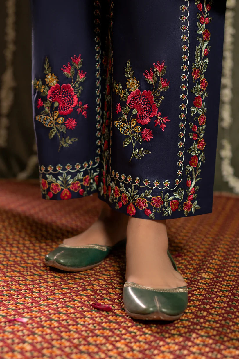 Urge 006 Unstitched Luxury Dhanak Heavy Embroidered 2PC Suit