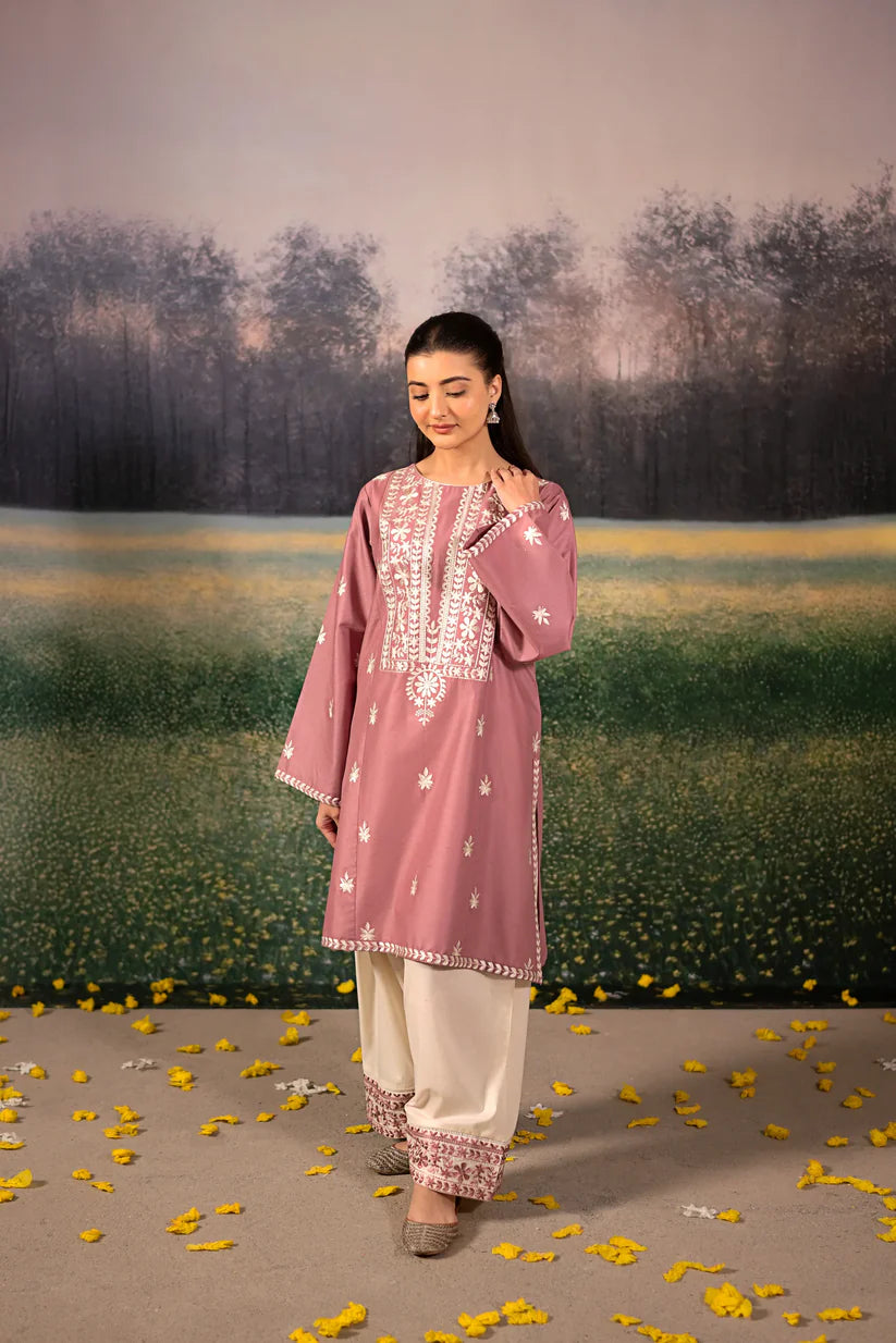 Urge 007 Unstitched Luxury Dhanak Heavy Embroidered 2PC Suit