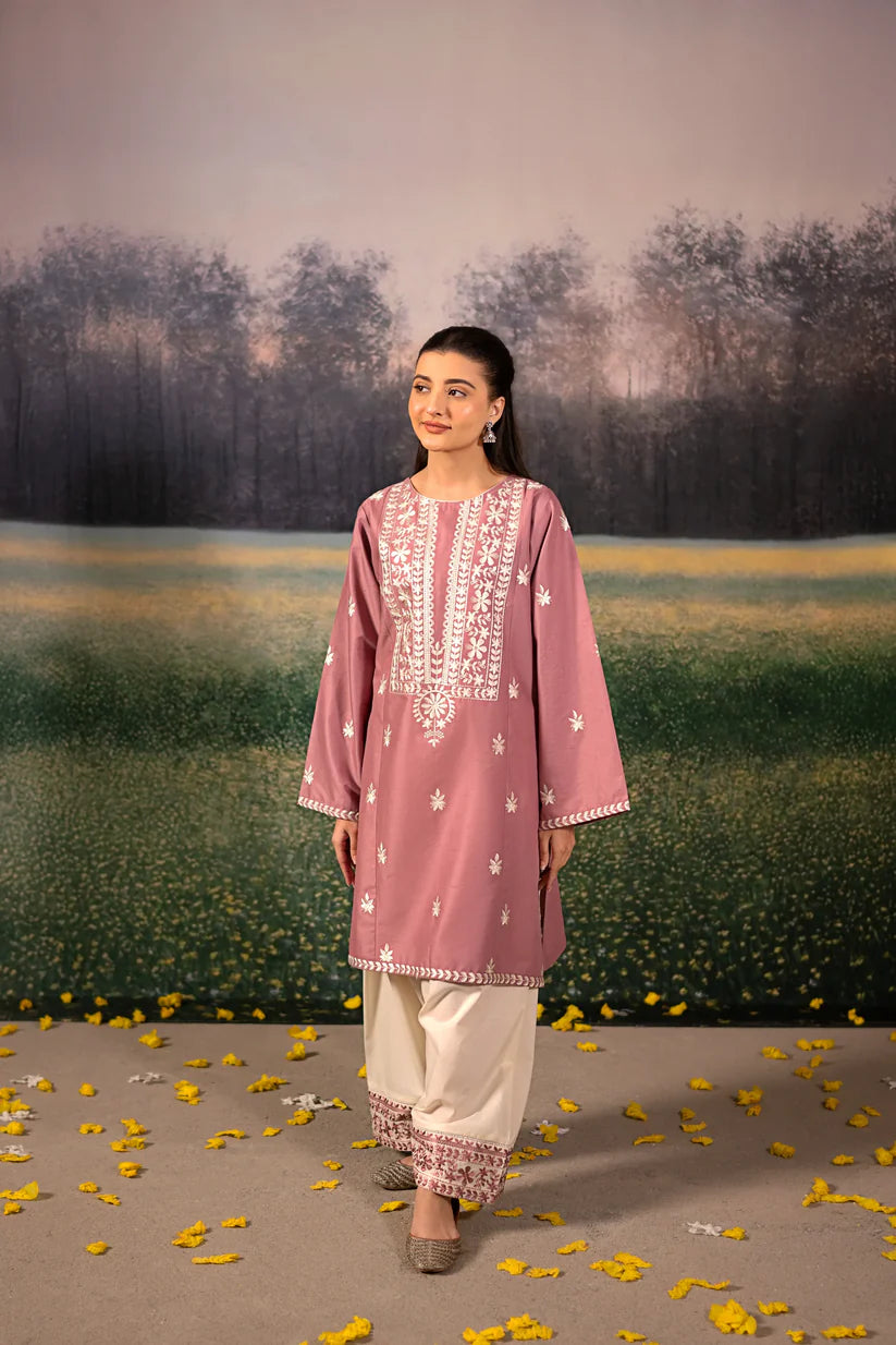 Urge 007 Unstitched Luxury Dhanak Heavy Embroidered 2PC Suit