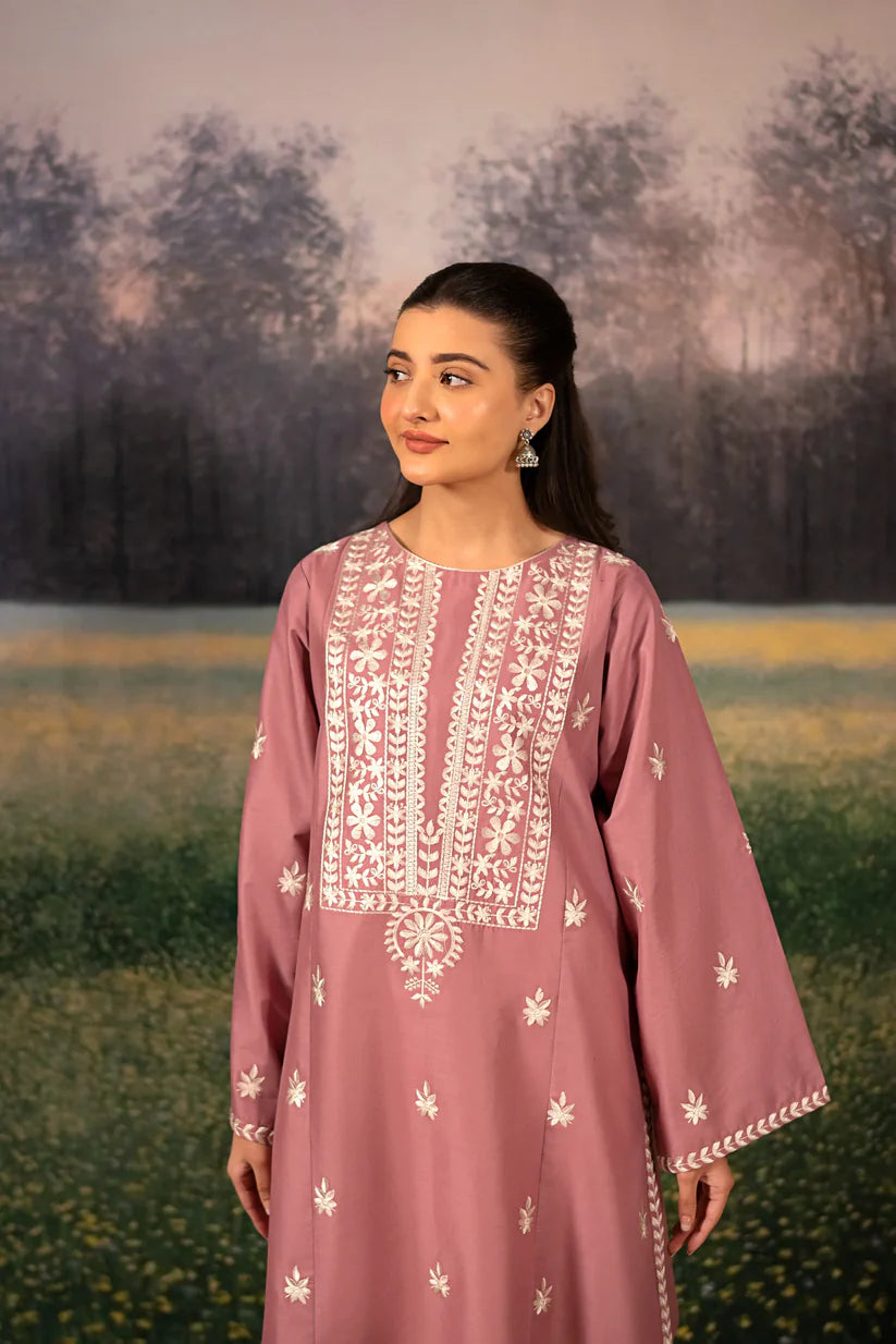 Urge 007 Unstitched Luxury Dhanak Heavy Embroidered 2PC Suit