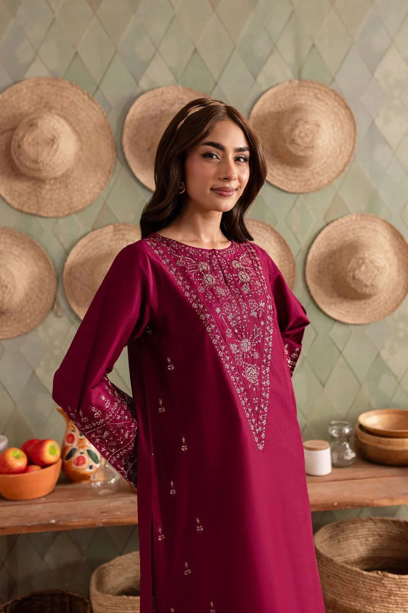 Batik 002 Unstitched Luxury Dhanak Heavy Embroidered 2PC Suit