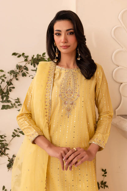 Batik 3PC Unstitched Luxury Lawn Heavy Sequence Embroidered Suit