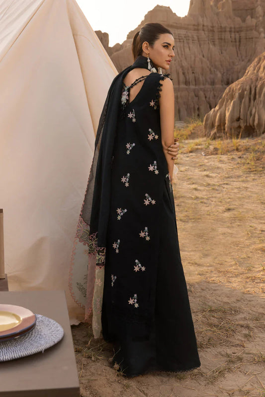 Rang Rasiya 3PC Unstitched Luxury Lawn Heavy Embroidered Suit