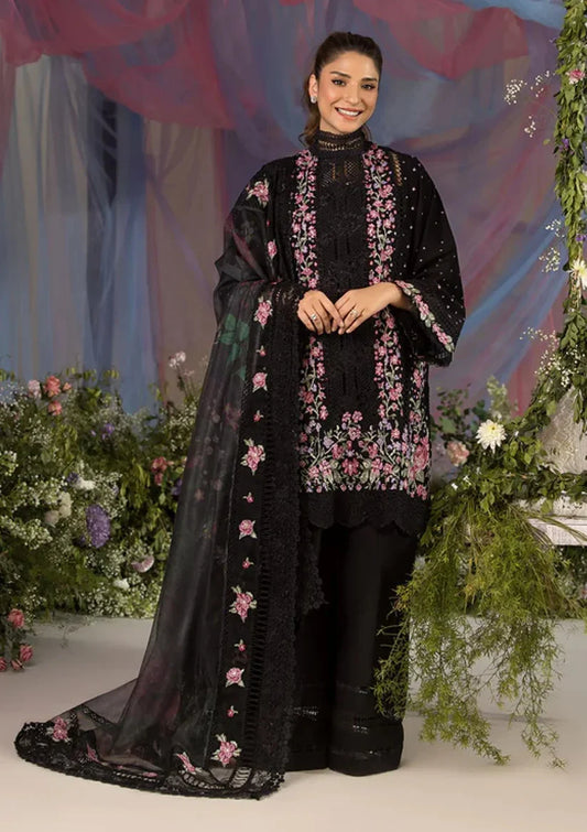 Sobia Nazir  3PC Unstitched Luxury Lawn Heavy