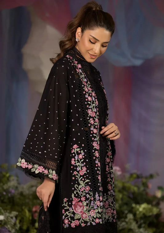 Sobia Nazir  3PC Unstitched Luxury Lawn Heavy