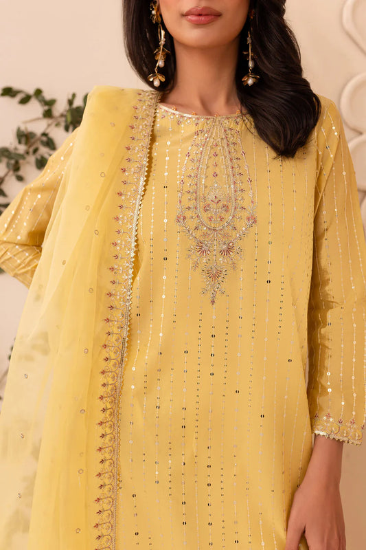 Batik 3PC Unstitched Luxury Lawn Heavy Sequence Embroidered Suit