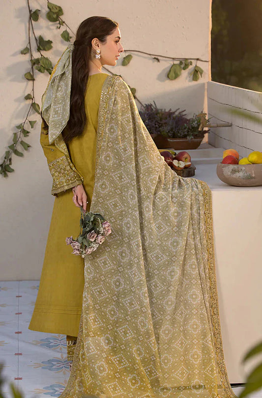 Sobia Nazir 3PC Unstitched Luxury Lawn Chikenkari Heavy Embroidered Suit