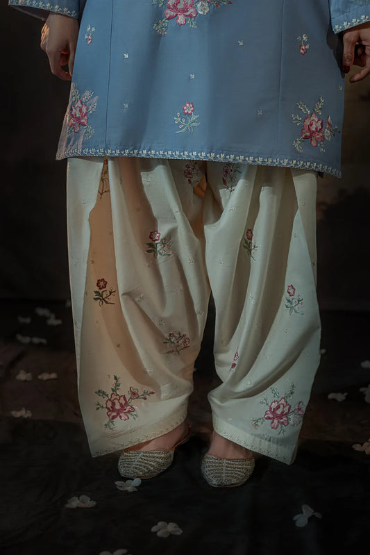 Urge 003 Unstitched Luxury Dhanak Heavy Embroidered 2PC Suit