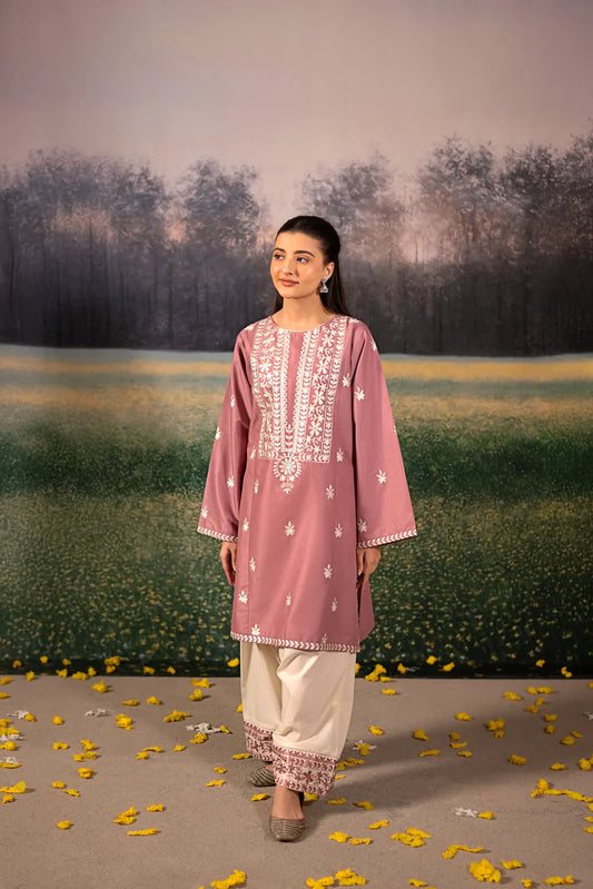 Urge 007 Unstitched Luxury Dhanak Heavy Embroidered 2PC Suit