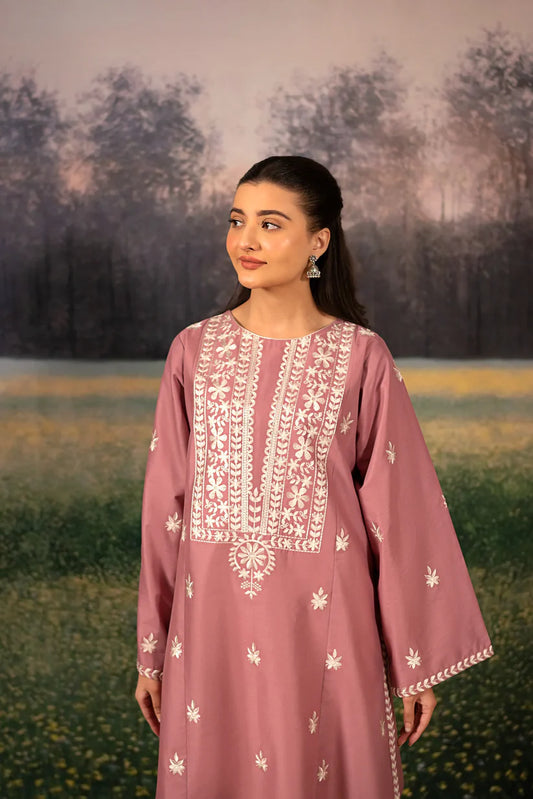 Urge 007 Unstitched Luxury Dhanak Heavy Embroidered 2PC Suit