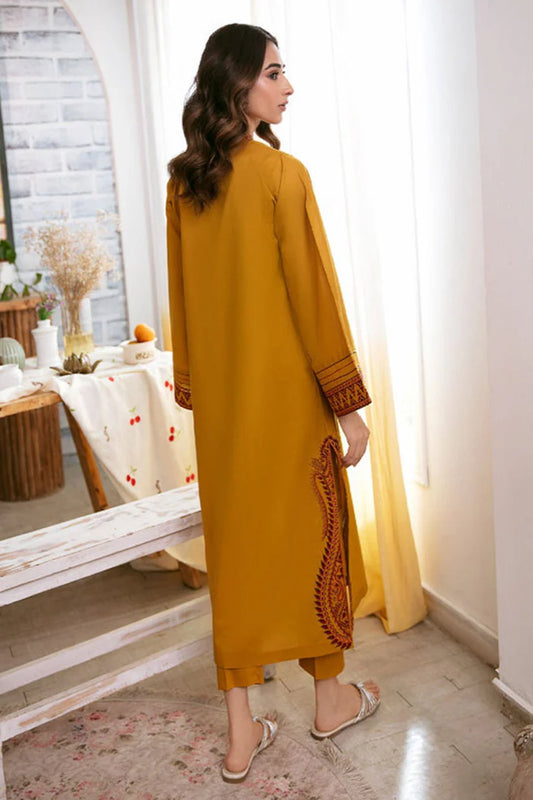 Urge 012 Unstitched Luxury Dhanak Heavy Embroidered 2PC Suit