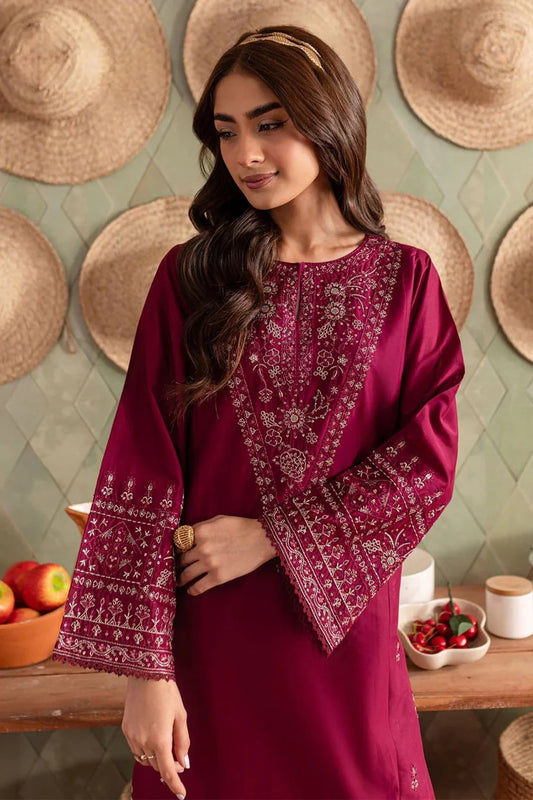 Batik 002 Unstitched Luxury Dhanak Heavy Embroidered 2PC Suit